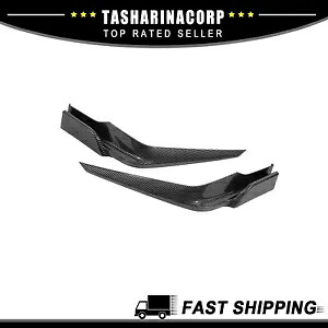 フロントバンパープロテクターコーナーガード2個セット ホンダシビック第11世代に適合 Piece of 2 Front Bumper Protector Corner Guard Fit for Honda Civic 11th Gen 【並行輸入品】