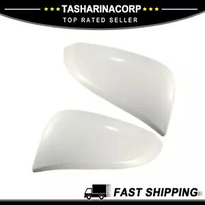 トヨタ RAV4 2013-2019 用 2 サイド ウイング ミラー カバー 1 個 アルミニウム合金 Piece of 1 Two Side Wing Mirror Cover for Toyota RAV4 2013-2019 Aluminum Alloy 【並行輸入品】