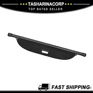 1 個の格納式カーゴ カバー トランク シールド 三菱エクリプス クロスに適合 Pieceof 1 Retractable Cargo Cover Trunk Shield fit for Mitsubishi Eclipse Cross 【並行輸入品】
