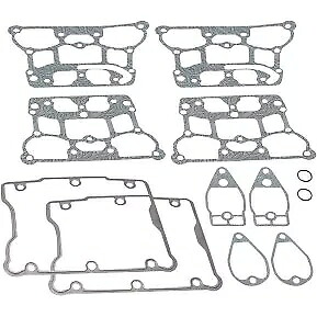 S&S CYCLE ロッカー カバー ガスケット キット 99-17 ツインカム用 90-4097 S&S CYCLE 90-4097 Rocker Cover Gasket Kit for 99-17 Twin Cam 【並行輸入品】