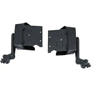 KURYAKYN 6759 サテンブラック クルーズマウント ペグなし ゴールドウィング 18-21用 KURYAKYN 6759 Satin Black Cruise Mount without Pegs for Goldwing 18-21 【並行輸入品】