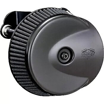 VANCE & HINES スポーツスター 91-22 用 ブラック VO2 スティングレー エアクリーナー 42383 VANCE & HINES 42383 Black VO2 Stingray Air Cleaner for Sportster 91-22 【並行輸入品】
