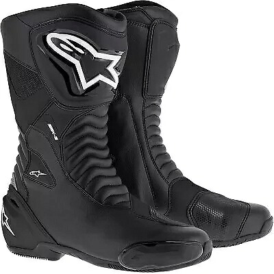 アルパインスターズ SMX S ブーツ - ブラック/ホワイト サイズ US 8 / EU 42 返品不可 Alpinestars SMX S Boots - Black/White Size US 8 / EU 42 NO RETURNS 【並行輸入品】