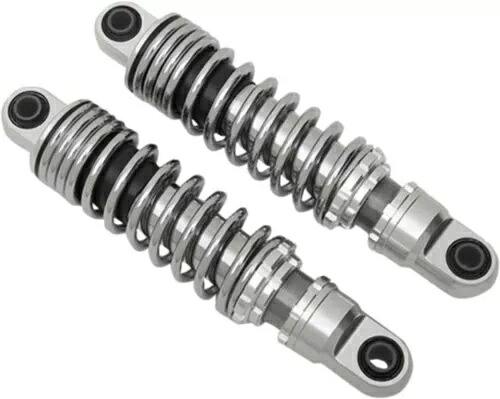 クローム ショック 12 インチ 調整可能ライドハイト リア サスペンション ハーレー ツーリング 84-20 用 Chrome Shocks 12\