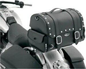 Saddlemen シーシーバー トランクバッグ エクスプレス デスペラード オートバイ 荷物 スタッズ スタッズ付き Saddlemen Sissy Bar Trunk Bag Express Desperado Motorcycle Luggage Studs Studded 【並行輸入品】