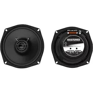 Hogtunes 456F/R 5.25インチ フロントまたはリア スピーカー 86-05 ハーレー用 ファクトリーラジオ付き Hogtunes 456F/R 5.25\