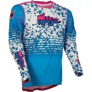 ムース レーシング アグロイド ジャージ モトクロス メンズ ブルー/ピンク/ホワイト サイズ L # 2910-6388 Moose Racing Agroid Jersey Motocross Mens Blue/Pink/White Size Large # 2910-6388 【並行輸入品】