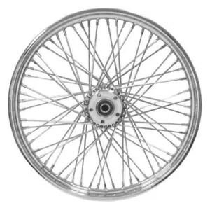 60 スポーク 21 インチ クローム ワイド フロント ホイール 21 x 3.25 ハーレー FXST 00-06 FXDWG 00-05 60 Spoke 21\