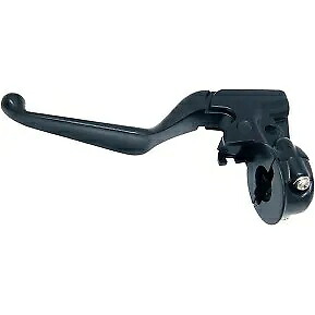 Drag Specialty 0612-0369 ブラック クラッチ コントロール 14-22 スポーツスター用 Drag Specialties 0612-0369 Black Clutch Control for 14-22 Sportster 【並行輸入品】