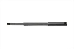 V-Twin 44-0201 FL 67-71 用クローム フロント アクスル V-Twin 44-0201 Chrome Front Axle for FL 67-71 【並行輸入品】