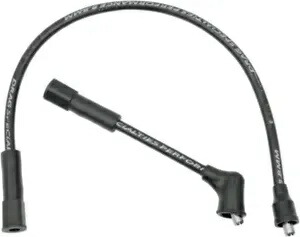 ブラック 8.8mm スパークプラグワイヤー ハーレーダビッドソン 883 1200 スポーツスター XL 86-03用 Black 8.8mm Spark Plug Wires for Harley Davidson 883 1200 Sportster XL 86-03 【並行輸入品】