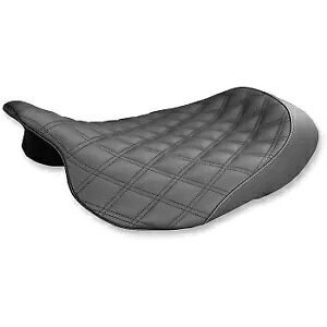 Saddlemen GelCore Renegade 格子ステッチ ソロシート ハーレー ツーリング 08-23用 Saddlemen GelCore Renegade Lattice Stitch Solo Seat for Harley Touring 08-23 【並行輸入品】