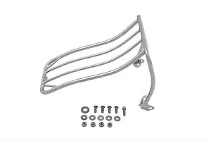 FXST ソフテイル 00-05 のボブ リア フェンダー用クローム ラゲッジ ラック Chrome Luggage Rack for Bobbed Rear Fender on FXST Softail 00-05 【並行輸入品】