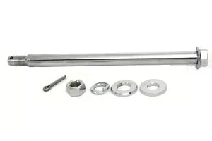 V-Twin 44-0566 スポーツスター 79-99 用クローム リア アクスル キット V-Twin 44-0566 Chrome Rear Axle Kit for Sportster 79-99 【並行輸入品】
