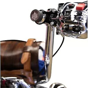 KLOCK WERKS KWD-01-0606-B ブラック iOmount? ハンドルバー スイッチ マウント インド用 KLOCK WERKS KWD-01-0606-B Black iOmount? Handlebar Switch Mount for Indian 【並行輸入品】 42,240円