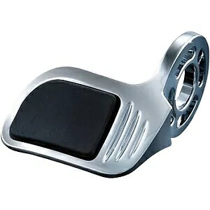Kuryakyn 6299 輪郭右側クロームスロットルボス ISO グリップのみ Kuryakyn 6299 Contour Right Side Chrome Throttle Boss ONLY for ISO Grips 【並行輸入品】