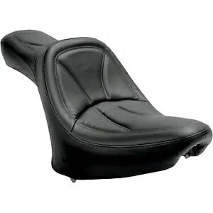 SADDLEMEN 815HFJ キング 2 アップ シート - ソフテイル 00-05 & 06 FLSTF SADDLEMEN 815HFJ King 2-Up Seat- Softail 00-05 & 06 FLSTF 【並行輸入品】