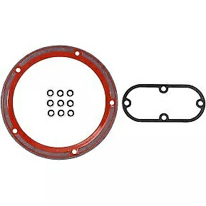 James ガスケット ダービー/検査カバーキット 00-06 ソフテイル & 99-05 ダイナ用 James Gasket Derby/Inspection Cover Kit for 00-06 Softail & 99-05 Dyna 【並行輸入品】