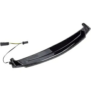 Ciro 40021 ブラック フェアリング ベント トリム LED付き ハーレー ロード グライド 15-20用 Ciro 40021 Black Fairing Vent Trim w/ LED for Harley Road Glide 15-20 【並行輸入品】