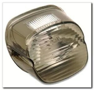 スモークレイダウンテールライトテールライトレンズハーレースポーツスターダイナソフテイル99-03用 Smoke Laydown Taillight Tail Light Lens for Harley Sportster Dyna Softail 99-03 【並行輸入品】 35,035円