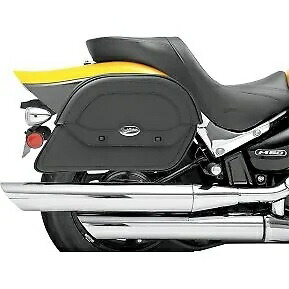 Saddlemen オートバイ用ジャンボクルーズンスラントサドルバッグ Saddlemen Jumbo Cruis'n Slant Saddlebags for Motorcycles 【並行輸入品】