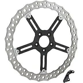 ARLEN NESS 02-995 ビッグ ブレーキ ギザギザ フローティング ローター キット 15 インチ 右側ハブ マウント ARLEN NESS 02-995 Big Brake Jagged Floating Rotor Kit 15\
