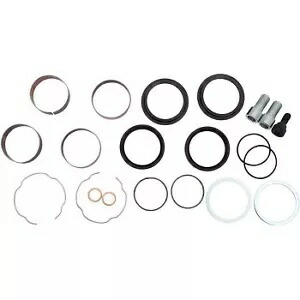 Drag Specialty 0403-0148 フォーク スライダー レッグ リビルド キット 49 mm 14-23 ツーリング Drag Specialties 0403-0148 Fork Slider Leg Rebuild Kit 49 mm 14-23 Touring 【並行輸入品】
