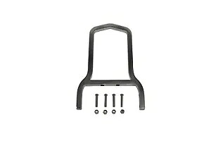 クローム シーシーバー 高さ 11 インチ ミニ パッセンジャー バックレスト ハーレー FXD 02-05 スポーツスター 04+ Chrome Sissy Bar 11\