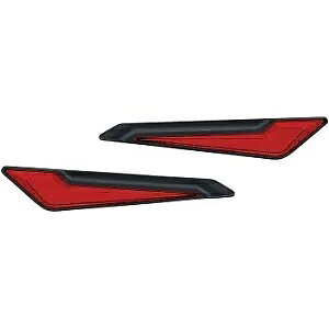 KURYAKYN 3255 オムニ LED サイド サドルバッグ インサート ブラック KURYAKYN 3255 Omni LED Side Saddlebag Inserts Black 【並行輸入品】