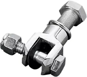 クローム助手席フットペグブラケットメスクレビスオスマウントハーレーソフテイル用 Chrome Passenger Foot Peg Bracket Female Clevis for Male Mount Harley Softail 【並行輸入品】