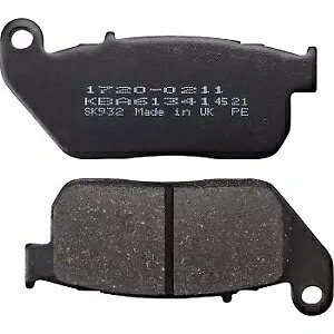Drag Specialty オーガニック アラミド フロント ブレーキパッド ハーレー スポーツスター 04-13 XL用 Drag Specialties Organic Aramid Front Brake Pads for Harley Sportster 04-13 XL 【並行輸入品】