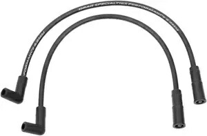 ブラック 8.8mm スパークプラグ ワイヤー ハーレーダビッドソン 883 1200 スポーツスター XL 04-06用 Black 8.8mm Spark Plug Wires fr Harley Davidson 883 1200 Sportster XL 04-06 【並行輸入品】