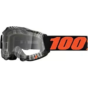 100% Accuri 2 ゴーグル Geospace クリアレンズ付き ATV UTV オフロード モトクロス ライディング 100% Accuri 2 Goggles Geospace with Clear Lens ATV UTV Offroad Motocross Riding 【並行輸入品】 37,180円