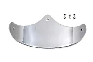 V-Twin Mfg. 50-1118 クローム 6.5インチ W フロントフェンダーチップ ハーレー FLSTF 89-06用 V-Twin Mfg. 50-1118 Chrome 6.5\