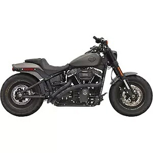 Bassani ブラック ラジアル スイーパー エキゾースト システム 18-20 FXFB/FLFB/FXBR/FXBB/FLSL 用 Bassani Black Radial Sweepers Exhaust System for 18-20 FXFB/FLFB/FXBR/FXBB/FLSL 【並行輸入品】 132,000円