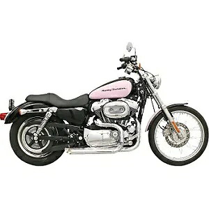 Bassani クローム プロストリート エキゾーストシステム 86-03 スポーツスター用 フォワードコントロール付き Bassani Chrome Pro-Street Exhaust System for 86-03 Sportster w/ Forward Controls 【並行輸入品】