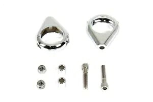 V-Twin 31-0088 クローム ターンシグナル クランプ キット 41mm フォーク用 V-Twin 31-0088 Chrome Turn Signal Clamp Kit for 41mm Forks 【並行輸入品】 36,465円