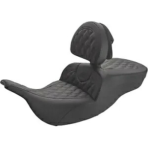 SADDLEMEN 897-07-182BR ロードソファ 格子ステッチシート 97-07 FLHT/FLTR用 SADDLEMEN 897-07-182BR Roadsofa Lattice Stitched Seat for 97-07 FLHT/FLTR 【並行輸入品】