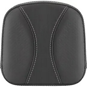 SADDLEMEN 040742 輪郭のあるシーシーバー バックレスト パッド SADDLEMEN 040742 Contoured Sissy Bar Backrest Pad 【並行輸入品】