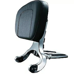 KURYAKYN 1660 多目的運転席/助手席バックレスト KURYAKYN 1660 Multi-Purpose Driver / Passenger Backrest 【並行輸入品】