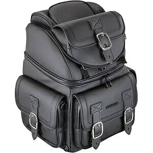 Saddlemen オートバイ汎用シーシーバーバッグ BR3400D Saddlemen BR3400D Sissy Bar Bag for Universal Motorcycle Use 【並行輸入品】 61,105円