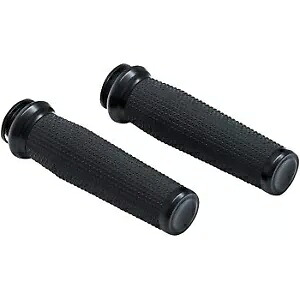 Kuryakyn 5961 ブラック 脱穀機 ハンド グリップ インディアン 18-21 チーフ、チーフタン用 Kuryakyn 5961 Black Thresher Hand Grips for Indian 18-21 Chief, Chieftan 【並行輸入品】