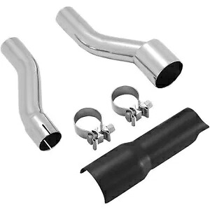 Vance & Hines 46784 ブラック マフラー アダプター キット 17-22 トライク モデル用 Vance & Hines 46784 Black Muffler Adapter Kit for 17-22 Trike Models 【並行輸入品】
