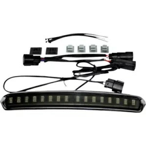 カスタム ダイナミクス ハイマウント ツアーパック LED クローム & スモーク ライト ハーレー ウルトラ 14-20 Custom Dynamics High Mount Tour-Pak LED Chrome & Smoke Lights Harley Ultra 14-20 【並行輸入品】