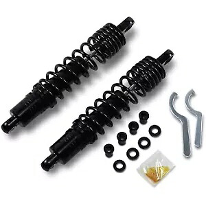 ハーレー スポーツスター 86-03 用 ブラック 13 インチ プレミアム 車高調整可能ショック Black 13\