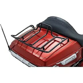 KURYAKYN 7137 荷物ラック H-D ツアーパック用 - ブラック KURYAKYN 7137 Luggage Rack for H-D Tour-Pak- Black 【並行輸入品】