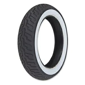 ダンロップ D404 V-Twin ストリート ワイド ホワイトウォール フロント バイク タイヤ 150/80H16 71H Dunlop D404 V-Twin Street Wide Whitewall Front Motorcycle Tire 150/80H16 71H 【並行輸入品】