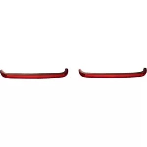 カスタム ダイナミクス レッド シーケンシャル ロープロファイル Bagz LED ライト 97-13 FLHT/FLHR 用 Custom Dynamics Red Sequential Low-Profile Bagz LED Lights for 97-13 FLHT/FLHR 【並行輸入品】