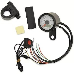 Drag Specialty 2210-0423 プログラム可能なスピードメーター インジケーター ライト (KPH KMH) Drag Specialties 2210-0423 Programmable Speedometer Indicator Lights in KPH KMH 【並行輸入品】