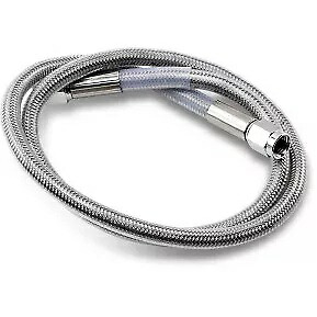 DRAG SPECIALTIES DS098828 ユニバーサル ブレーキ ライン - クリア コー??ティング - 28 インチ DRAG SPECIALTIES DS098828 Universal Brake Line- Clear-Coated - 28\\\